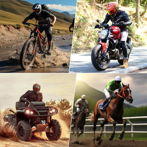 Miniatura 6 de OHMOTOR - Chaqueta protectora para cuerpo de motocicleta, para hombres, equipo de protección para motocross, protector de pecho y columna para ATV
