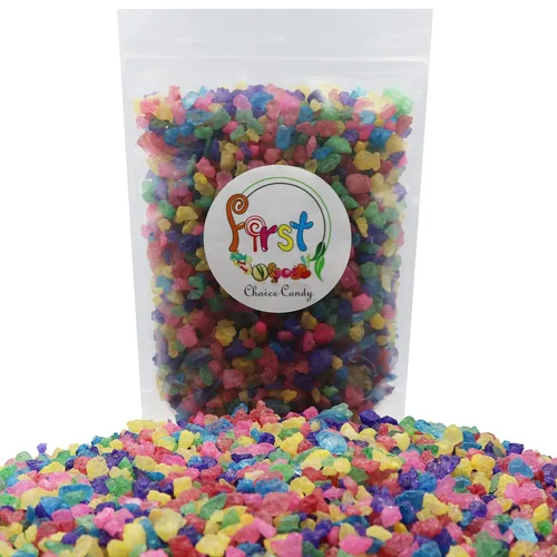 Miniatura 2 de FirstChoiceCandy Rock Candy Crystals Bolsa a granel de 2 libras (surtida)