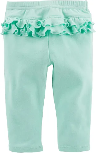 Miniatura 2 de Simple Joys by Carter's Conjunto de 6 piezas de bodis (manga corta y larga) y pantalones para bebé niñas