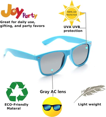 Miniatura 73 de EYEGLA - Lentes de sol al por mayor para adultos, regalos para fiestas, estilo retro, tonos clásicos