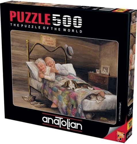 Miniatura 5 de Anatolian Puzzle - Blue Night, Rompecabezas de 500 piezas, #3639