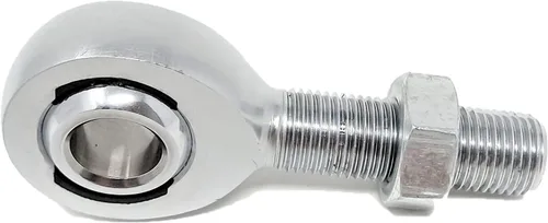 Miniatura 5 de 0.500" 1/2" Rod End Heim Junta derecha e izquierda (2 juntas)