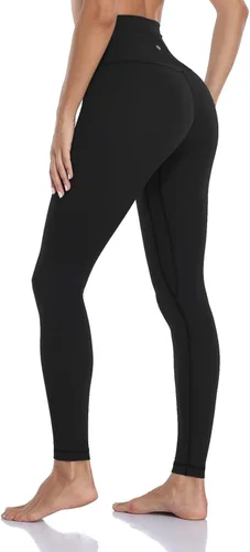 Miniatura 3 de HeyNuts Essential - Leggings de yoga de longitud completa pantalones de compresión de cintura alta 28pulgadas
