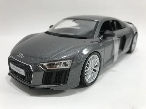 Miniatura 2 de Maisto - 31513 - Audi R8 V10 Plus - Escala 1:24 - Gris Metálico