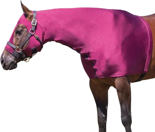 Miniatura 24 de UltraFlex Horse Sleazy Slickers Protección contra el caballo Slinky Defensa de suciedad y polvo