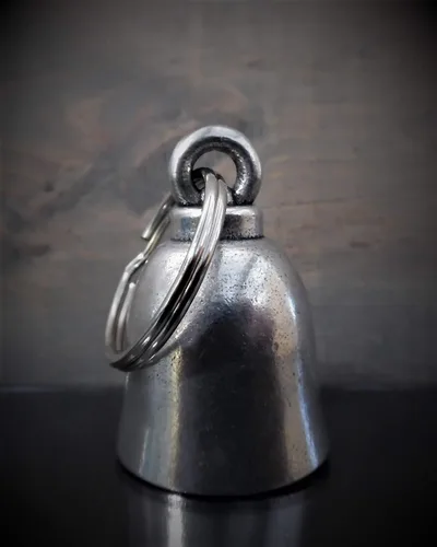 Miniatura 4 de Bravo Bells - Accesorio de campana de motociclista de Eagle o llavero para la suerte - Fabricado en los Estados Unidos
