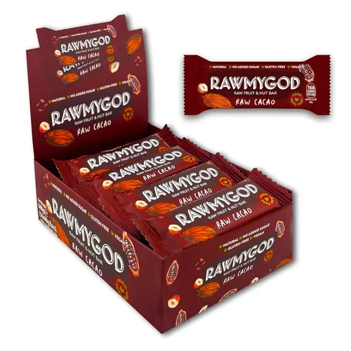 Miniatura 17 de RAWMYGOD Barras de frutas y nueces, sin gluten, veganas, sin azúcar añadida