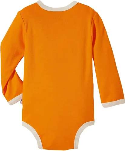 Miniatura 14 de Babysoy Kimono de algodón orgánico de manga larga Onesie Bodysuit