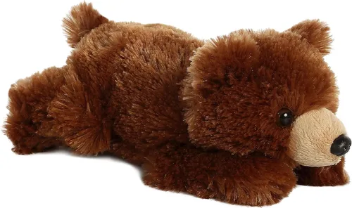 Miniatura 131 de Aurora® - Adorable Mini Flopsie™ peluche de foca arpa - Animal de peluche, facilidad para jugar, compañero eterno - Blanco, 8 pulgadas