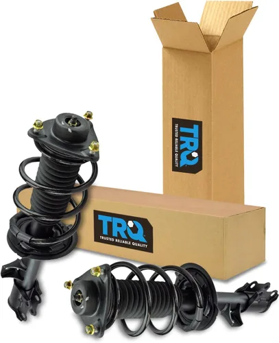 Miniatura 45 de TRQ Conjunto de Amortiguador y Resorte Delantero Cargado con Resorte Helicoidal Pre-ensamblado Compatible con Jeep Cherokee Limited AWD 14-22 Sin