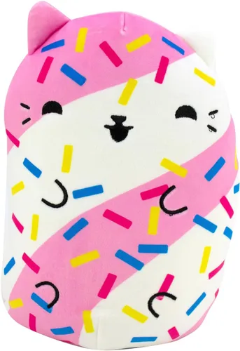 Miniatura 11 de Cats vs Pickles - Jumbo - AvoCatO - Animales de peluche rellenos de frijoles súper suaves y esponjosos de 8 pulgadas - Ideal para niños, niños