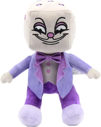 Miniatura 5 de Plush Toys King Dice, Ghost Chalice, Devil - Figuras de juguete de peluche