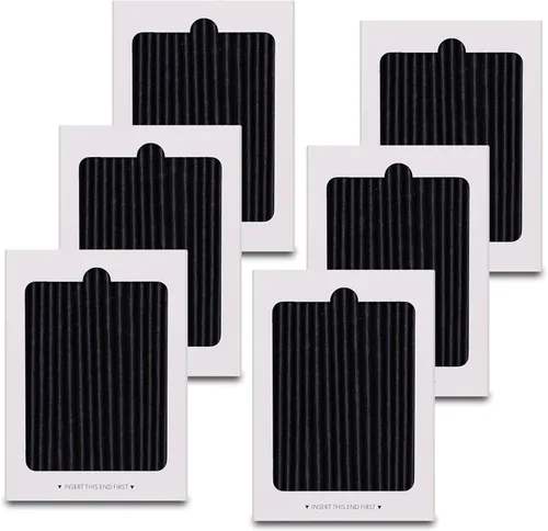 Miniatura 8 de Paquete de 6 filtros de aire para refrigerador PAULTRA2 compatibles con refrigeradores Frigidaire PAULTRA2 Pure Air Ultra 2, PureAir Ultra II y 6
