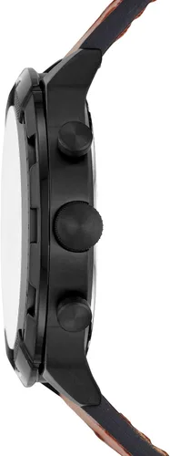 Miniatura 2 de Fossil Bronson Reloj casual de cuarzo para hombre con correa de acero inoxidable o cuero Reloj cronógrafo Bronson
