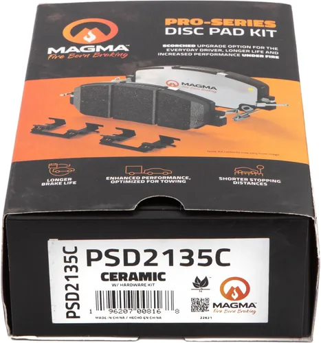 Miniatura 5 de MAGMA Pro-Series PSD2135C Pastillas de freno de cerámica, traseras