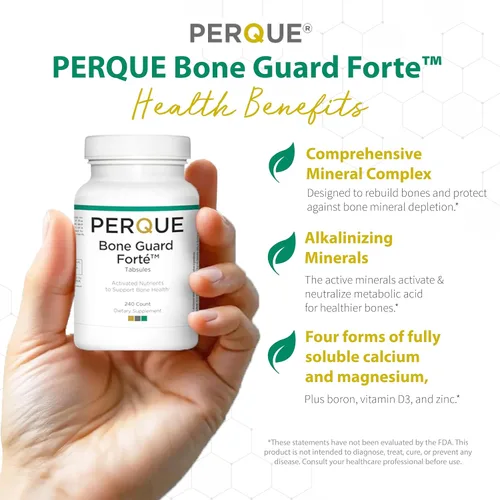 Miniatura 2 de Perque Bone Guard Forte 20 240 comprimidos por Perque