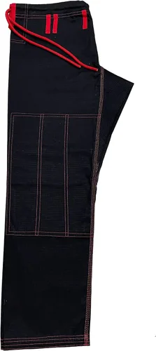 Miniatura 8 de Bjj Gi Jiu Jitsu con puntada roja Bjj Gi Jiu Jitsu Kimonos Gi 100% algodón Perl Weave 450GSM