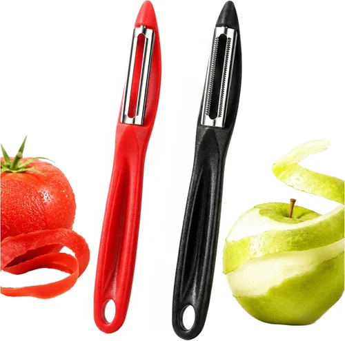 Miniatura 12 de OrganizeMee Tabla de cortar de acero inoxidable para cortar frutas para cocina, tabla de cortar para verduras, panes y carnes, resistente, seguro