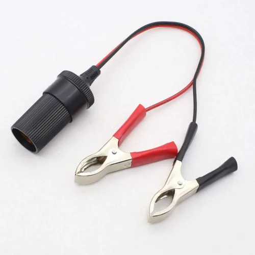 Miniatura 5 de Enchufe adaptador de encendedor de cigarrillos de 12 V para batería de vehículo