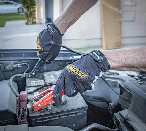 Miniatura 6 de Ironclad General Utility - Guantes de trabajo GUG, multiusos, ajuste de rendimiento, duraderos, lavables a máquina (1 par, color negro)