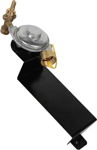 Miniatura 2 de Weber Serie Q2000/2200 Reemplazo del regulador de válvula de parrilla de gas - Regulador para piezas de parrilla Weber (64865)