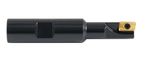 Miniatura 8 de Accusize Industrial Tools Molino de extremo indexable de hombro cuadrado de 90 grados de 1/2 '' con insertos de carburo Apkt11T3, 0056-0913