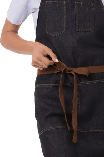 Miniatura 4 de Chef Works Unisex Memphis Bib Apron