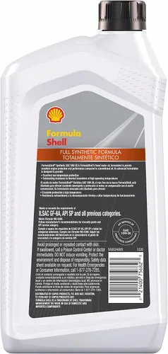 Miniatura 2 de Formula Shell - Aceite de motor totalmente sintético 10W-30 (1 cuarto de galón, caja de 6)