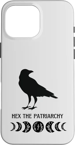 Miniatura 19 de Funda para iPhone 13 Pro Max Hex The Patriarcchy Moon Phase Witch Wicca Goth y Pagan