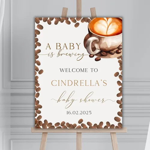 Miniatura 22 de lmhlyly Póster de bienvenida de Sweet Little Berry Baby Shower, cartel de fiesta temática de arándanos, decoración de celebración de fiesta