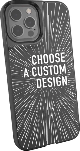 Miniatura 63 de Smartish® Funda delgada para iPhone 13 Pro - Gripmunk - [ligera + protectora] Funda de agarre fina - Black Tie Affair