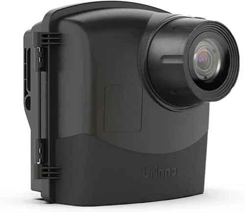 Brinno ATH2000 IPX5 - Carcasa resistente a la intemperie para cámara con suministro de batería adicional para proyectos a largo plazo y uso en