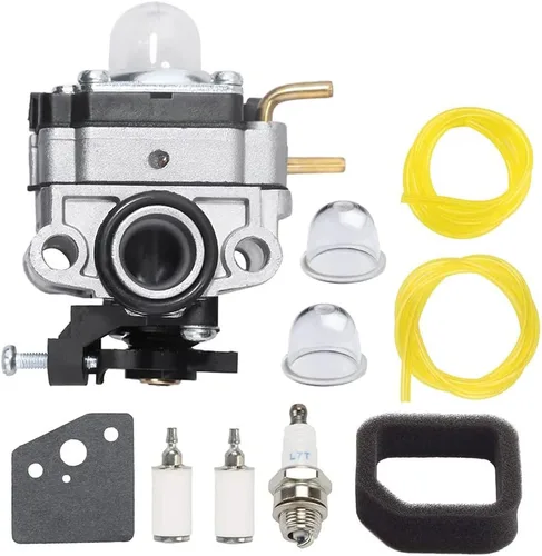 753-06258A Carburador para Ryobi RY252CS RY253SS RY251PH RY254BC 2 ciclos de 25cc de gas Trimmer Craftsman MTD Cultivator Edger Motor Carb con