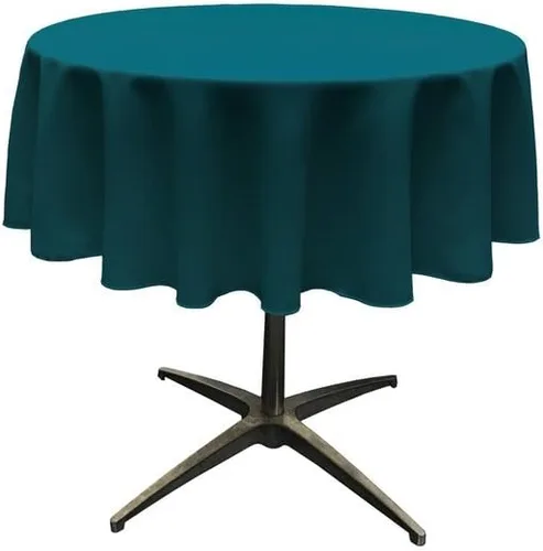 Miniatura 15 de by ADD&Ship - Mantel redondo de poliéster de 30 pulgadas (verde manzana)