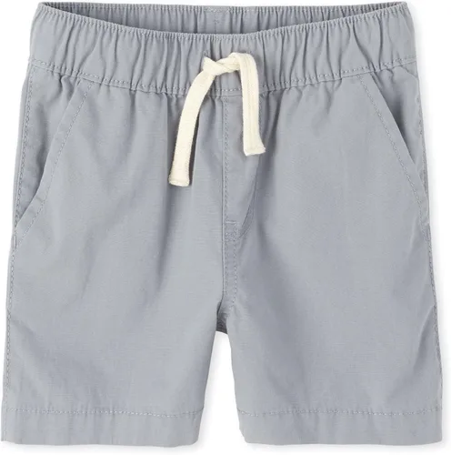 The Children's Place - Pantalones cortos jogger esenciales para niños y niños pequeños