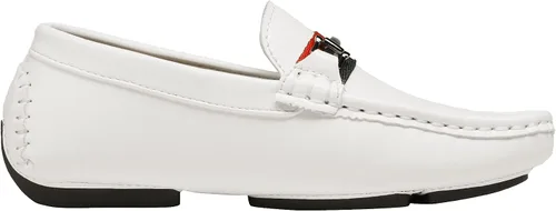 Miniatura 3 de Bruno Marc - Zapatos mocasines de vestir con cierre de velcro para niño