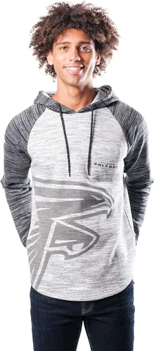 Miniatura 45 de Ultra Game Sudadera con capucha retro oficial de la NFL para hombre