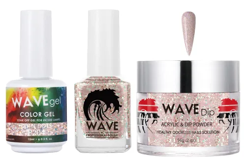 Miniatura 198 de WAVEGEL - Juego de gel de remojo, laca de uñas y polvo acrílico a juego - Colección Simplicity - #P109 Blizzard