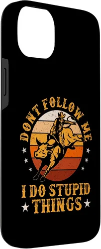 Miniatura 36 de Carcasa vintage para iPhone XS Max Don't Follow Me I Do Stupid Things