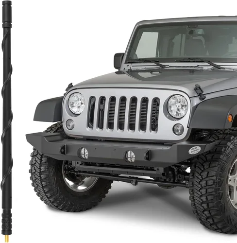 Miniatura 14 de KSaAuto Antena corta de 7 pulgadas compatible con Ford F-150 2009-2026, Ford F250 F350 2017-2026, accesorios de repuesto para camionetas F150 F-250
