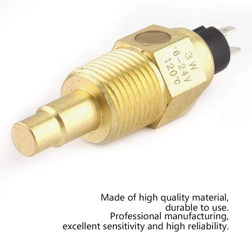 Miniatura 4 de Sensor, sensor de temperatura de 1/2NPT Sensor de temperatura de agua de alta confiabilidad para agua de aceite