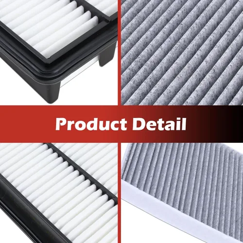 Miniatura 6 de 17220-6MA-J01 Filtro de aire del motor y kit de filtro de aire de cabina 80292-TF0-G01 Compatible con Honda CR-V Accord Hybrid 2.0L 2023-2025
