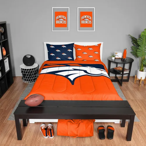 Miniatura 16 de FOCO Unisex-Adult NFL Team Logo Bed in a Bag Comforter Bedding 3-Piece Set