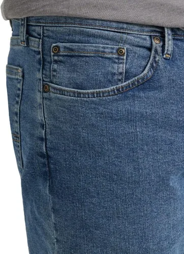 Miniatura 6 de Wrangler Authentics - Jeans de ajuste estándar y cintura Comfort Flex para hombre