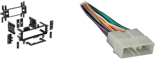 Miniatura 2 de Metra Electronics Kit múltiple de instalación 99-5700 para vehículos Ford/Jeep/Lincoln/Mazda/Mercury 1975-2000 (negro)