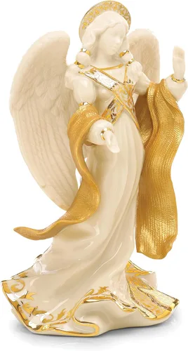 Miniatura 5 de Lenox 863066 Figurina Ángel de la Esperanza de la Primera Bendición de la Natividad