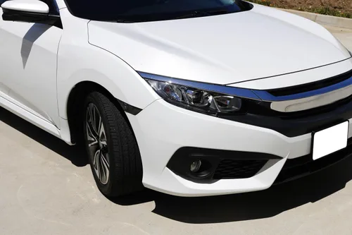 Miniatura 7 de (2) Luces iJDMTOY con señalización lateral clara JDM, izquierda o derecha, para Honda Civic Sedan/Coupe 2016, décima