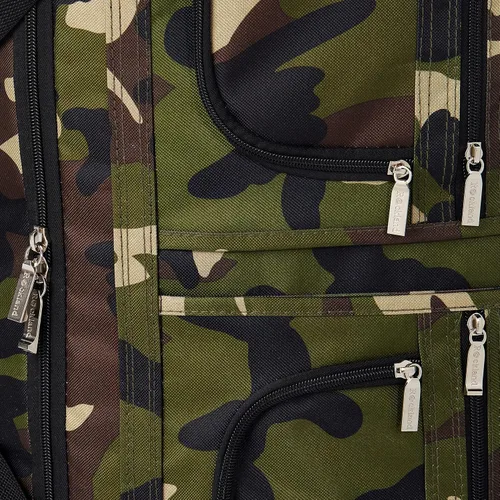Miniatura 4 de Equipaje Rockland 30 Pulgadas Rolling Duffle, Camuflaje), PRD330-CAMO