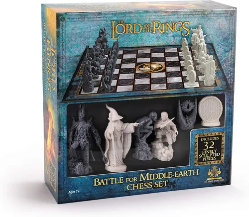 Miniatura 3 de The Noble Collection Juego de ajedrez El Señor de los Anillos: Batalla por la Tierra Media