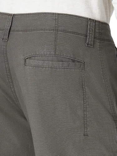 Miniatura 5 de Wrangler Authentics - Pantalones elásticos para hombre, ajuste clásico relajado, tipo cargo
